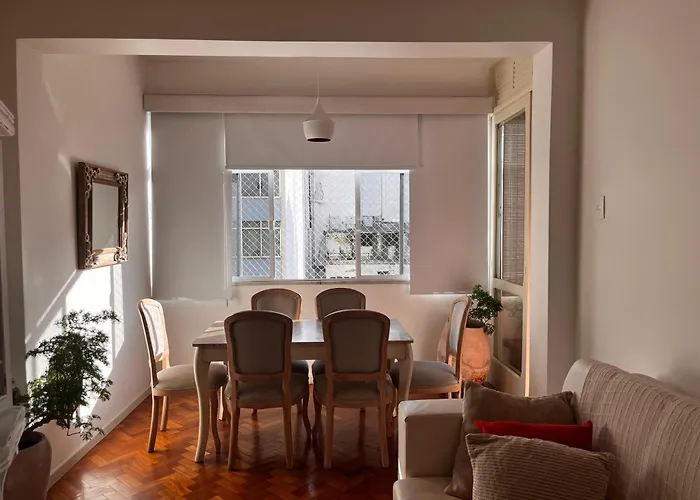 Apartamento Sol -1 Quadra Da Praia Ipanema Rio de Janeiro